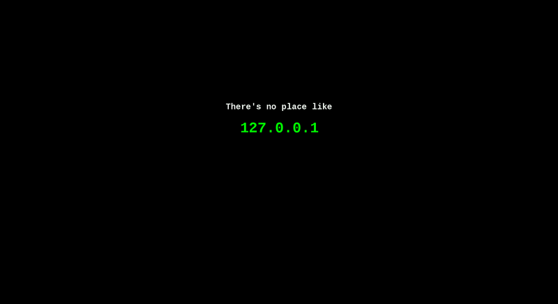 hacking, text, black background, minimalism, home(localhost), network, computer