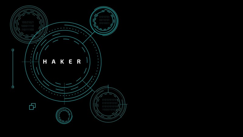 hacking, black background, binary