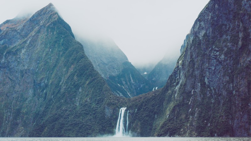 New Zealand, nature, landscape, mountains