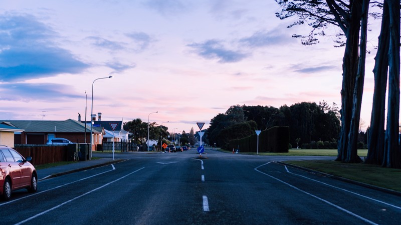 New Zealand, landscape, invercargill, city
