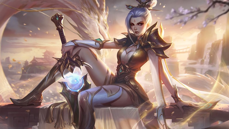 Riven (League of Legends), Riven, League of Legends, Riot Games