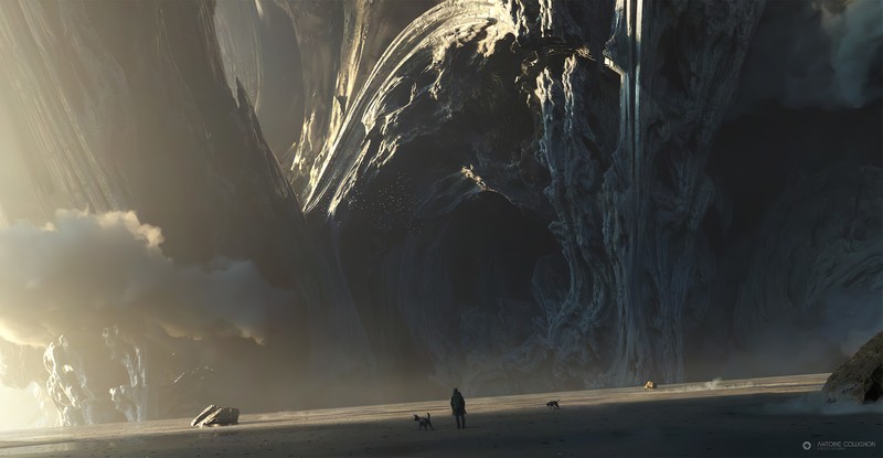 Antoine Collignon, futuristic, desert, apocalyptic