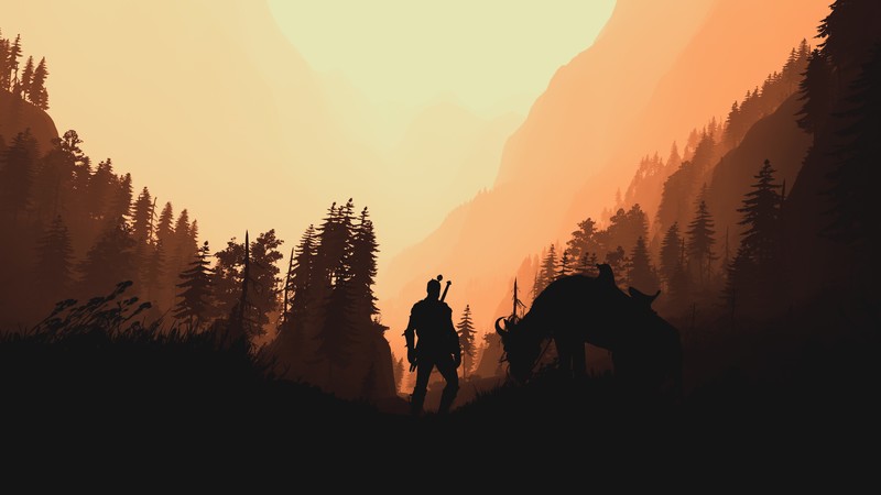 The Witcher 3: Wild Hunt, The Witcher, artwork, fan art, computer game