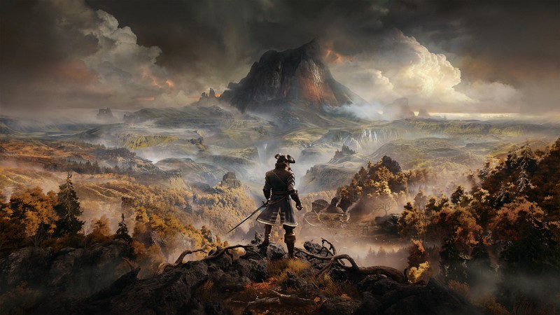 Greedfall, video games, video game art, sky, landscape