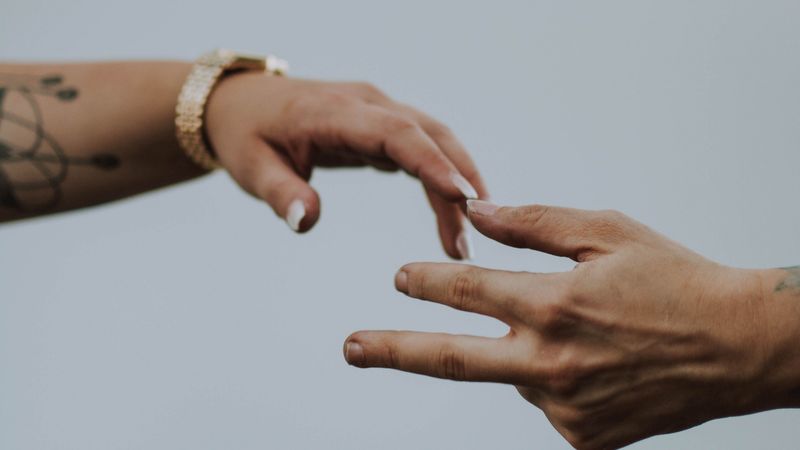 hands, touch, tenderness, love, 4k