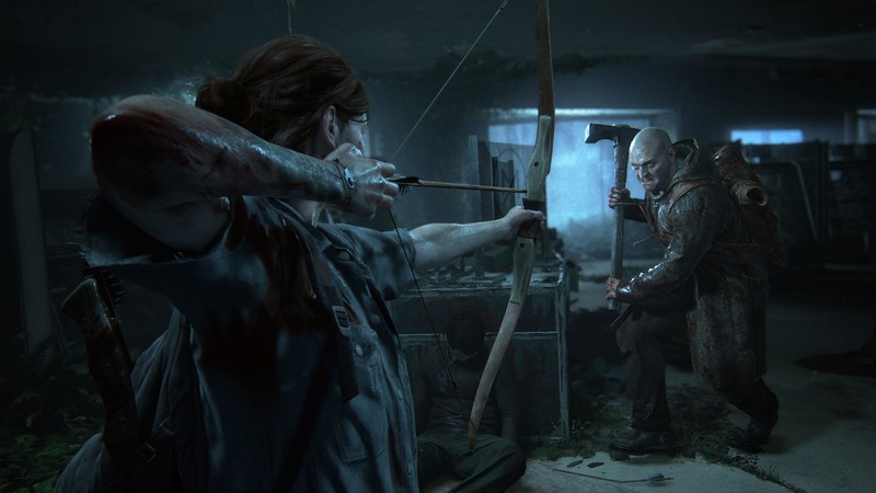 video games, The Last of Us 2, bow, arrows