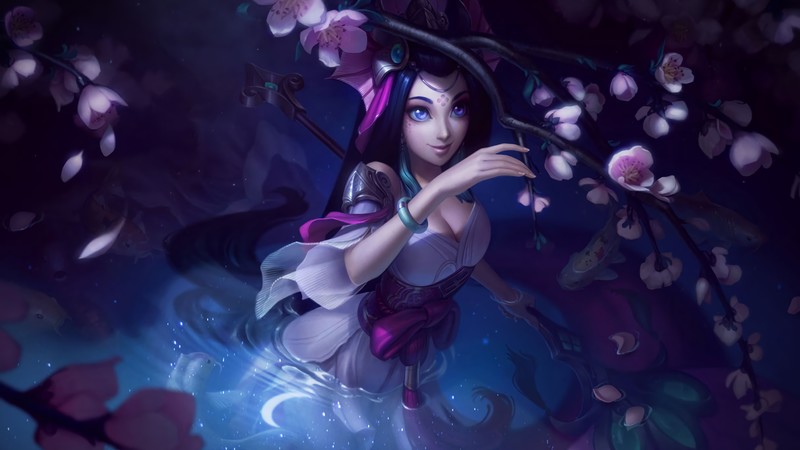 nami (league of legends), Nami, League of Legends, Riot Games