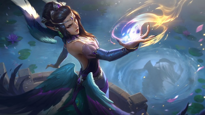 Morgana (League of Legends), League of Legends, Riot Games