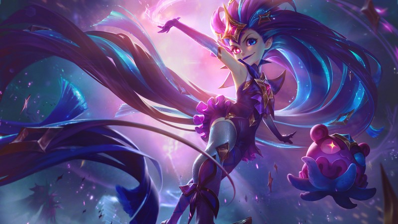 Zoe (League of Legends), League of Legends, Riot Games, Star Guardian