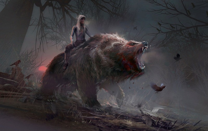 creature, fantasy art, artwork
