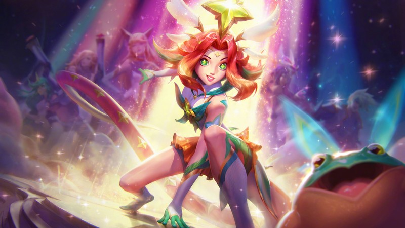 neeko, Neeko (League of Legends), Star Guardian, League of Legends, Riot Games