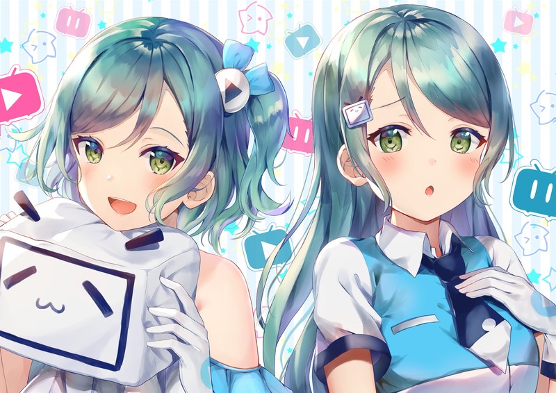 anime, anime girls, digital art, artwork, portrait, 2D