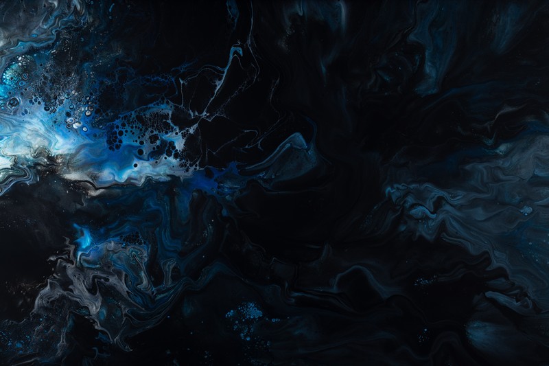 water, paint in water, abstract