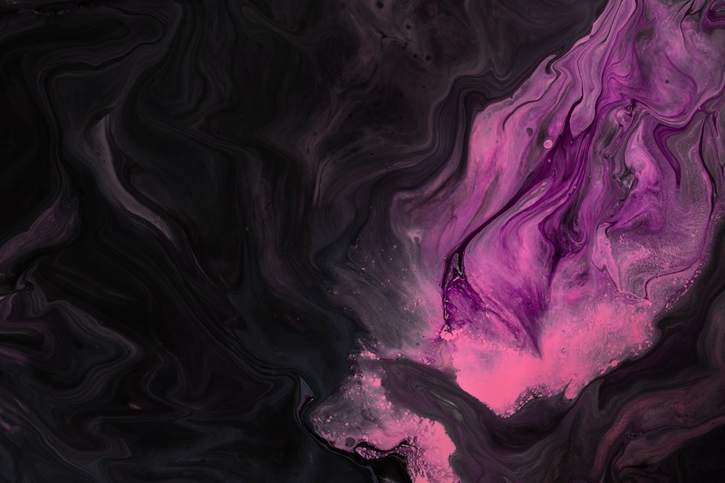 colorful, smoke, pink, artwork