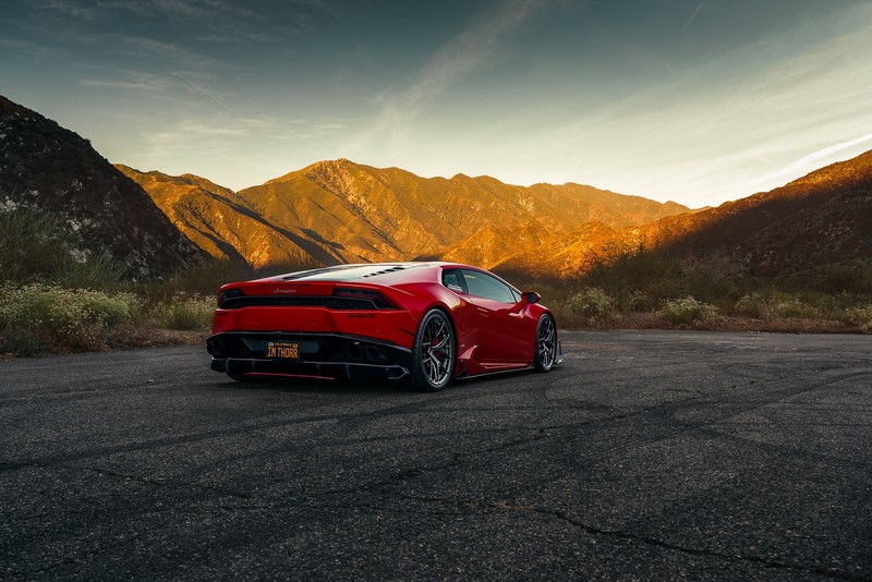 car, vehicle, Lamborghini, red cars, supercars