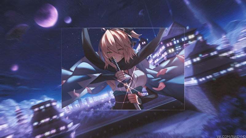anime, anime girls, picture-in-picture