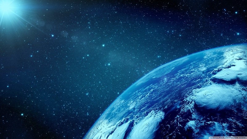 space, space art, digital art, planet