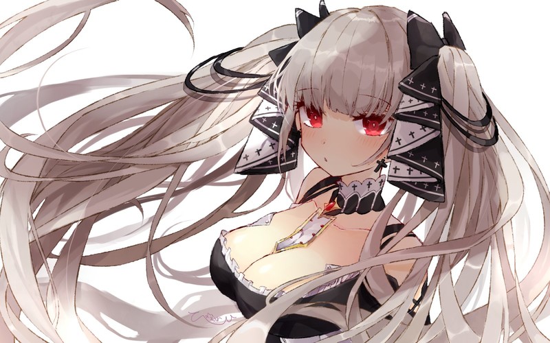 anime, anime girls, digital art, artwork, portrait, 2D, Azur Lane, Formidable (Azur Lane)