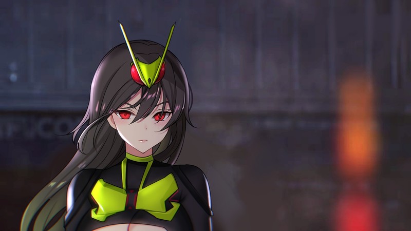 anime, anime girls, digital art, artwork, portrait, 2D, Kamen Rider Zero One