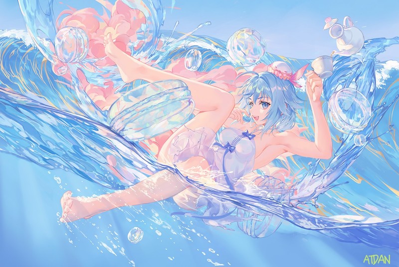 anime, anime girls, digital art, artwork, portrait, 2D