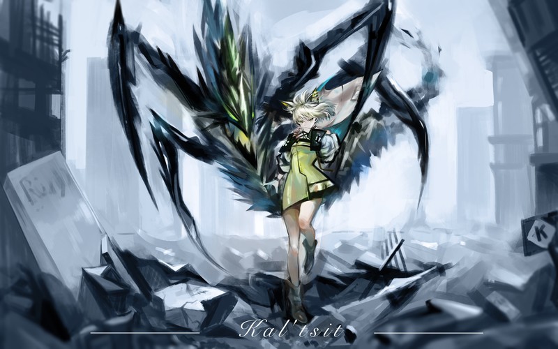 anime, anime girls, digital art, artwork, portrait, 2D