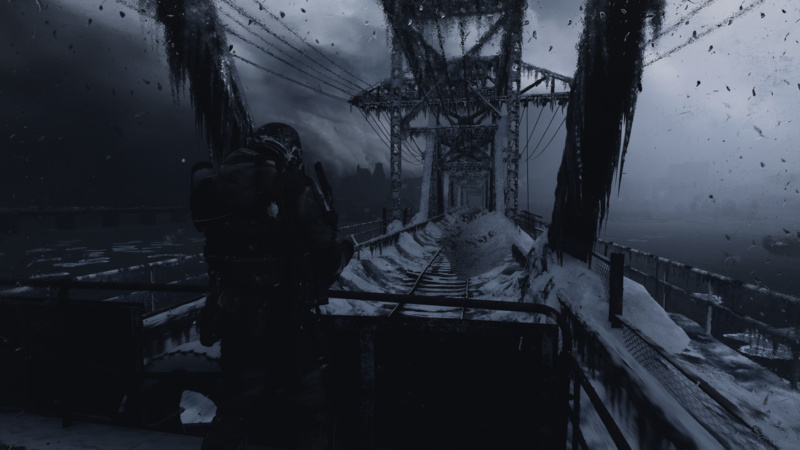 Metro Exodus, Artyom, video games, PC gaming, apocalyptic