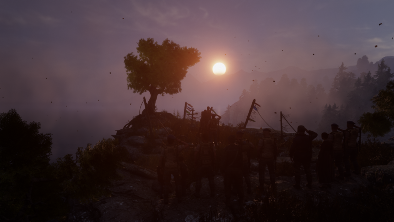 Metro Exodus, Artyom, Miller