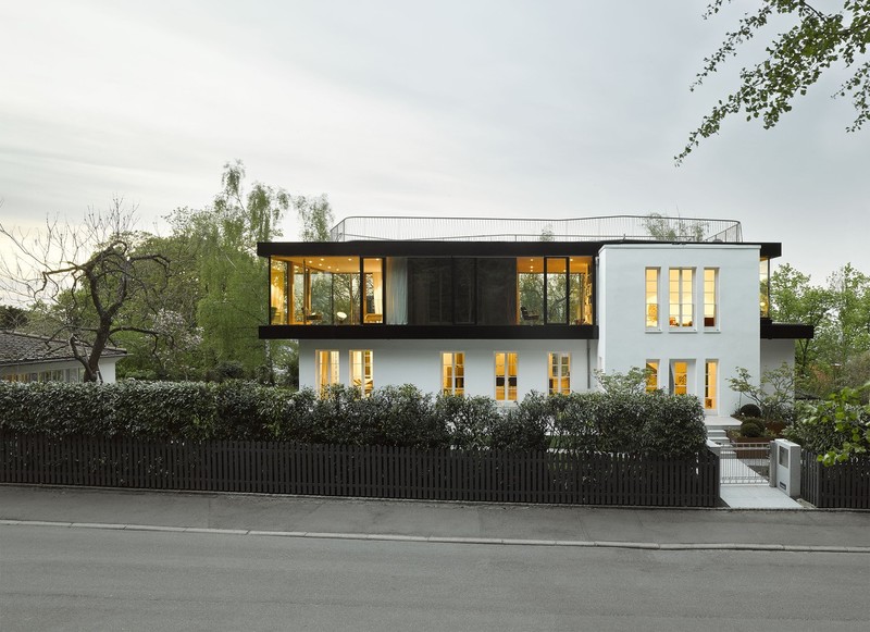 house, modern, architecture