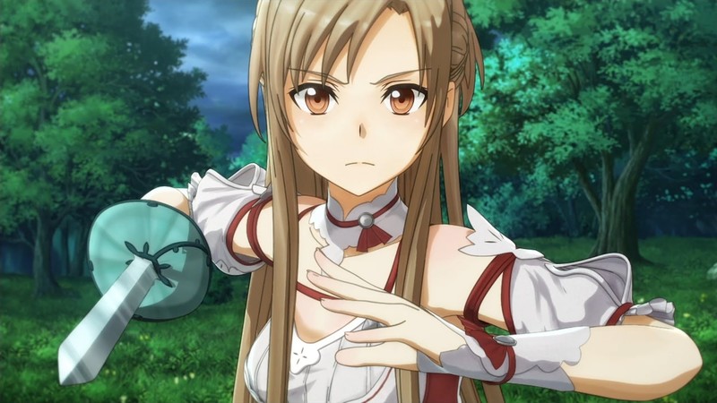 anime, Sword Art Online, sword, Sword Art Online: Hollow Realization, Yuuki Asuna