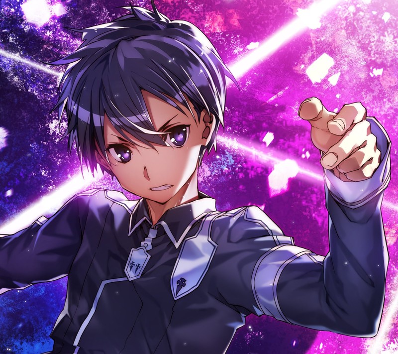 Sword Art Online, Kirigaya Kazuto, Kirito (Sword Art Online)