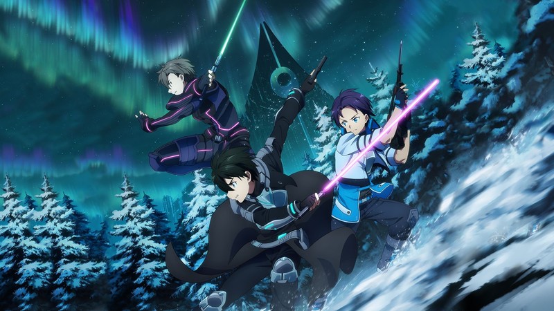 anime, Sword Art Online, Kirito (Sword Art Online), Kirigaya Kazuto, sword, Sword Art Online: Fatal Bullet, Nochizawa Eiji