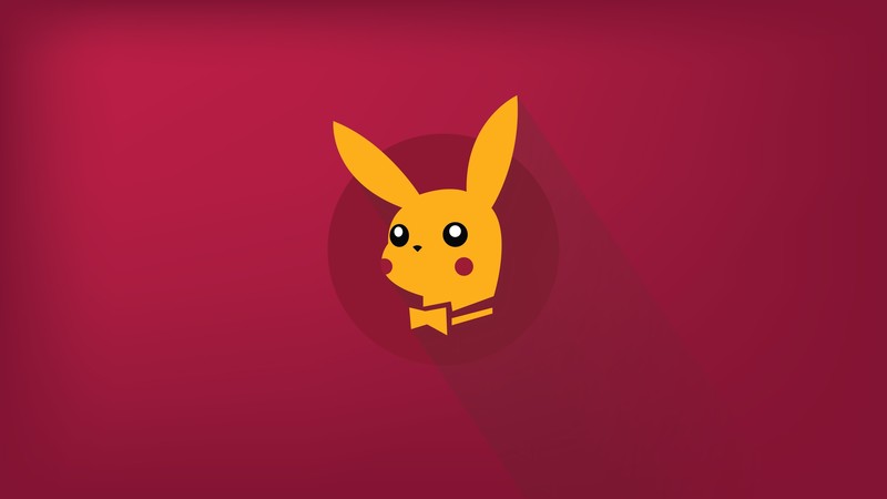 Pokémon, Pikachu, Playboy, crossover