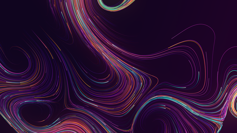 abstract, lines, digital art