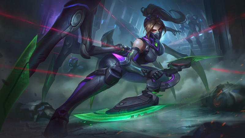Mobile Legends, Hanabi, Nephila
