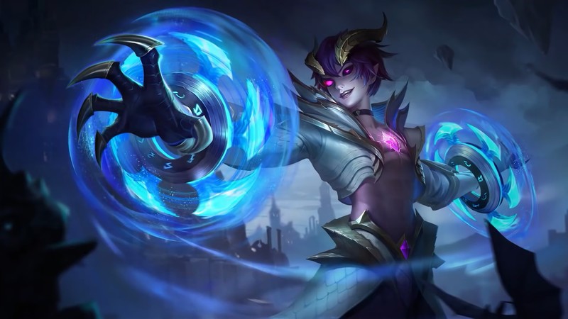 Mobile Legends, Dyrroth, Scalebore