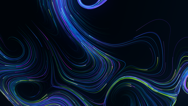 abstract, swirl, shapes, artwork, digital art