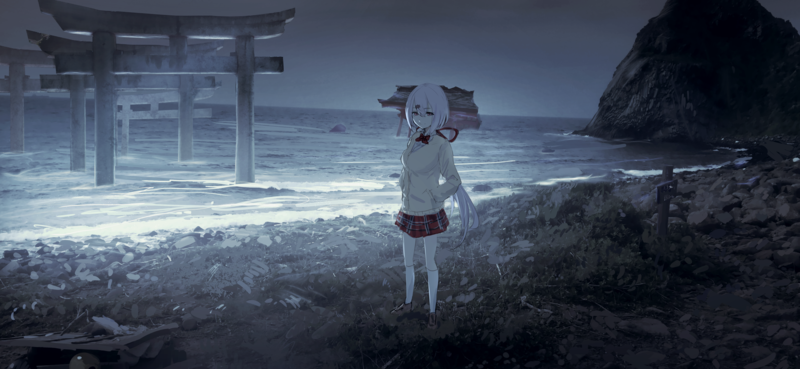 anime, anime girls, digital art, artwork, portrait, Virtual Youtuber, Shiina Yuika, Nijisanji