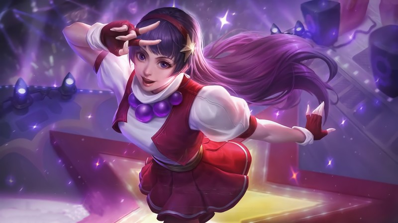 Mobile Legends, Guinevere, Athena Asamiya, King of Fighters