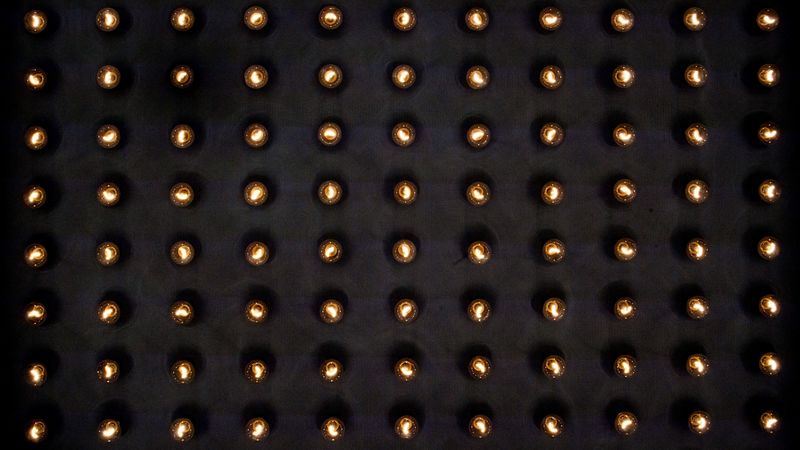 bulb, electricity, lighting, many, 4k