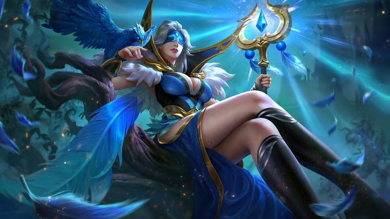 Mobile Legends, Pharsa, Indigo Aviatrix
