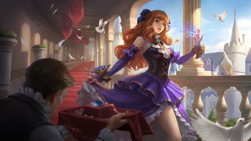 Mobile Legends, Guinevere, Miss Violet