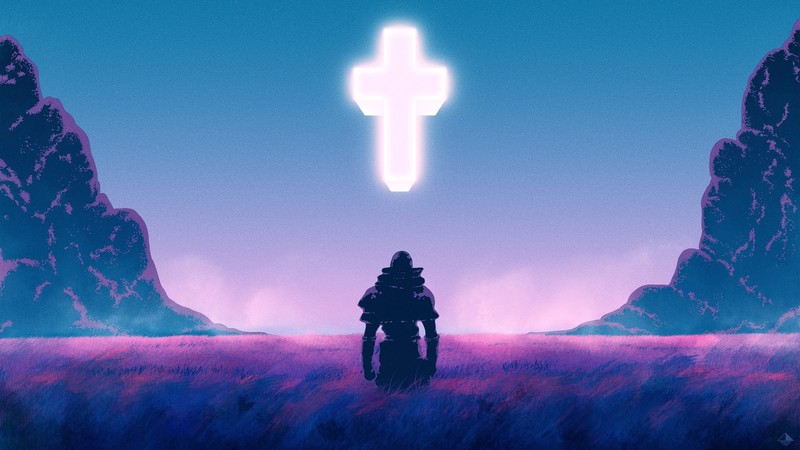 cross, field, digital, Destrology