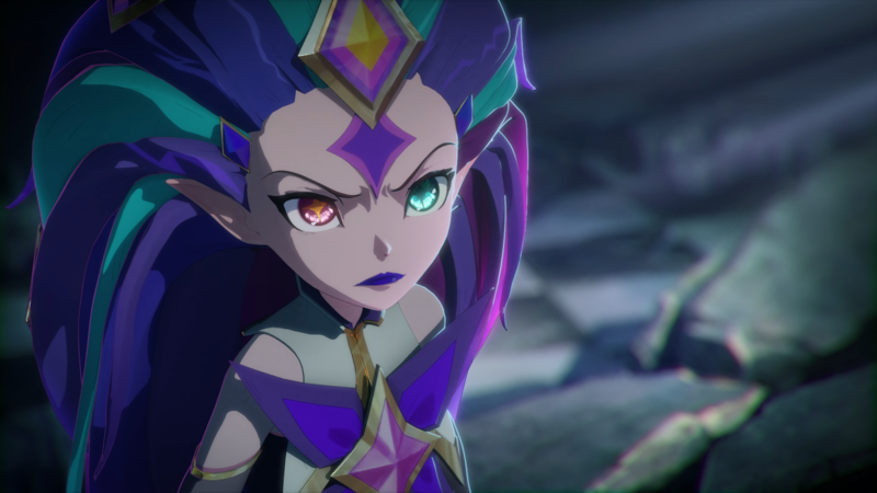 League of Legends, Zoe (League of Legends), Riot Games, Star Guardian