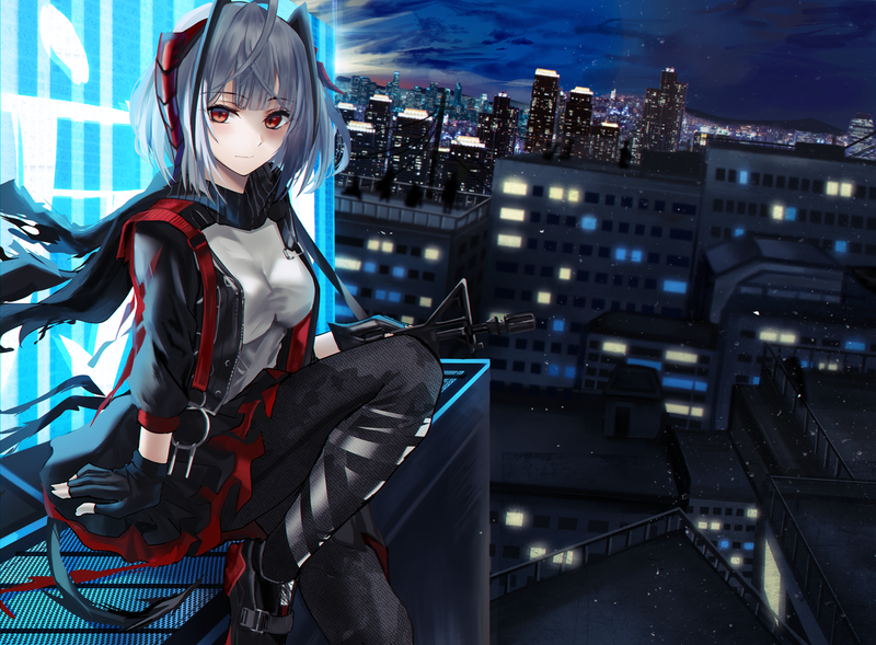 anime, anime girls, digital art, artwork, portrait, 2D