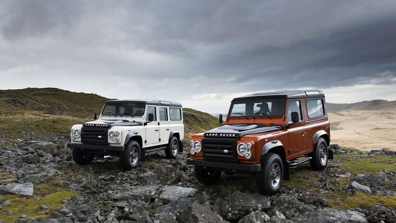 defender, Land Rover, landscape, 4x4, SUV, car