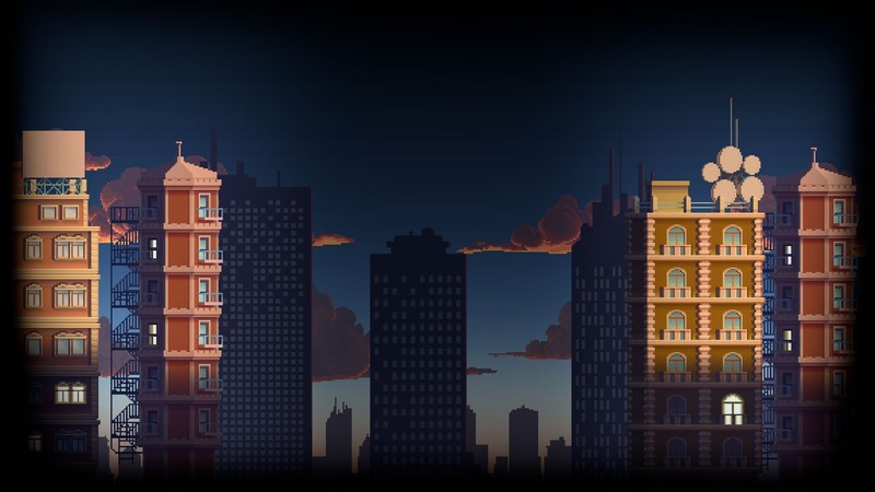 city, cityscape, artwork, pixel art