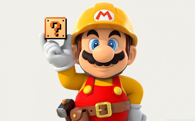 Super Mario, video games, video game art