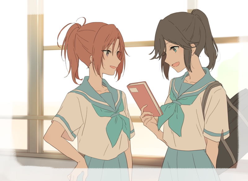 portrait, 2D, anime, anime girls, Hibike! Euphonium, Nakagawa Natsuki