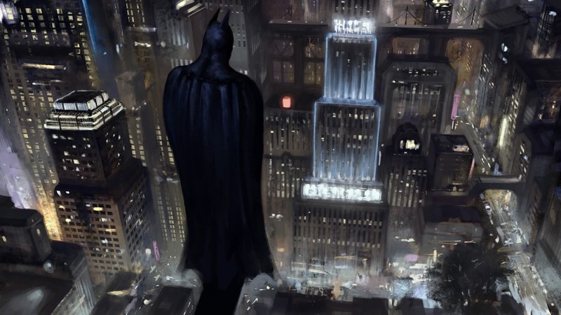 Batman: Arkham Knight, Rocksteady Studios, video games, screen shot, Batman