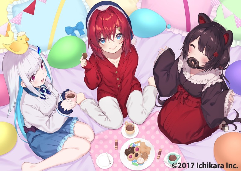anime, anime girls, digital art, artwork, 2D